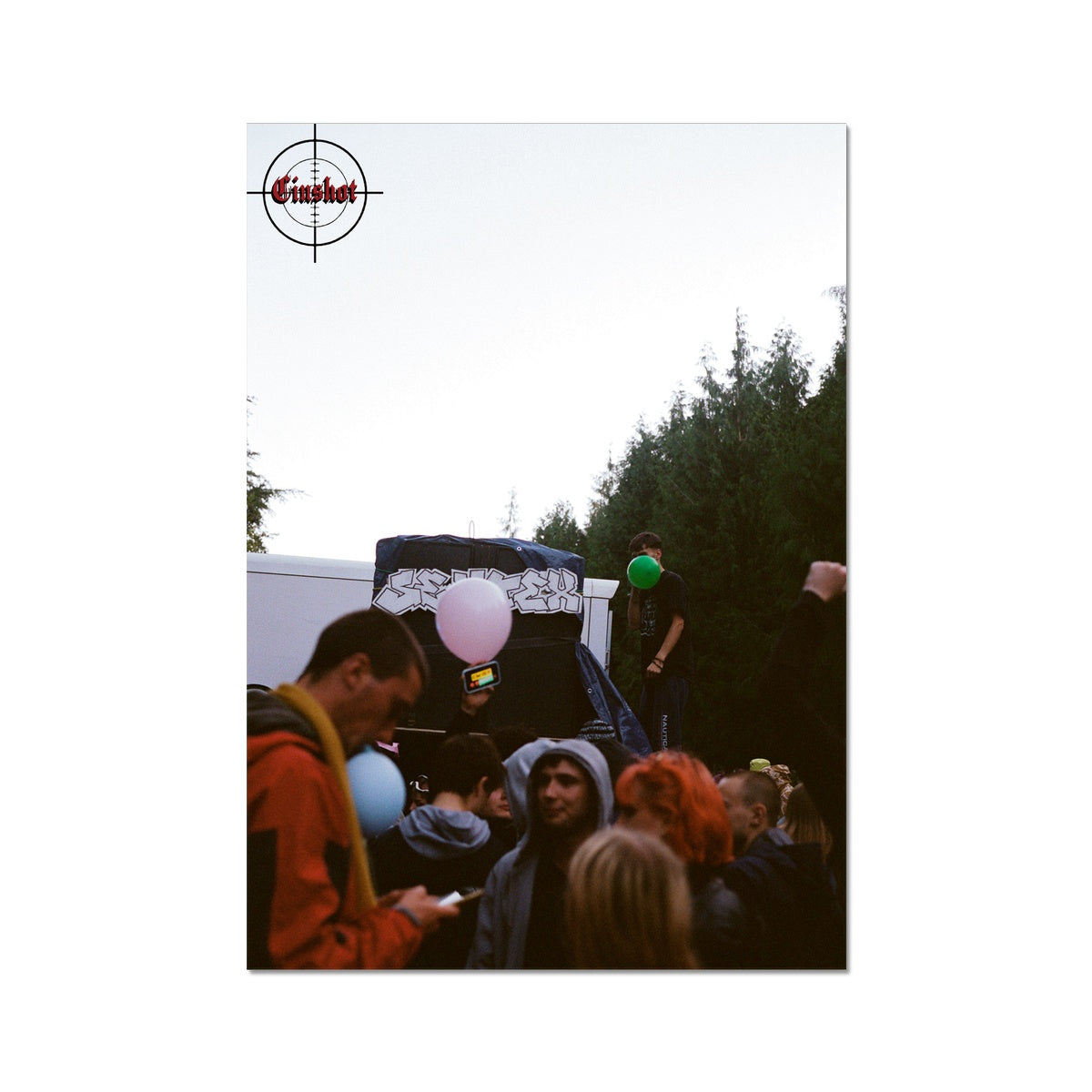 68 Fine Art Print