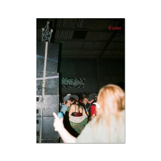 8 Fine Art Print