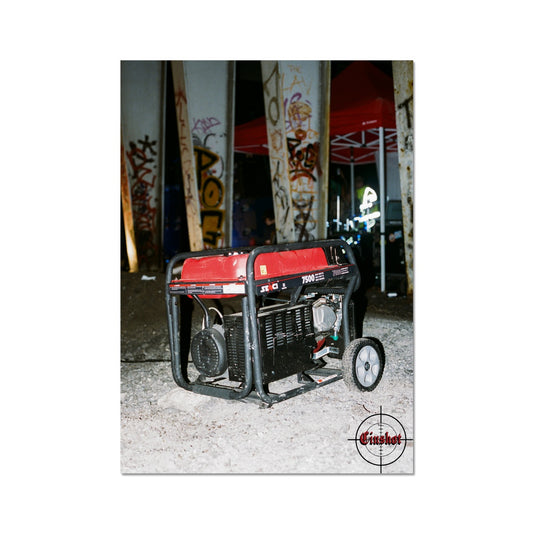 61 Fine Art Print