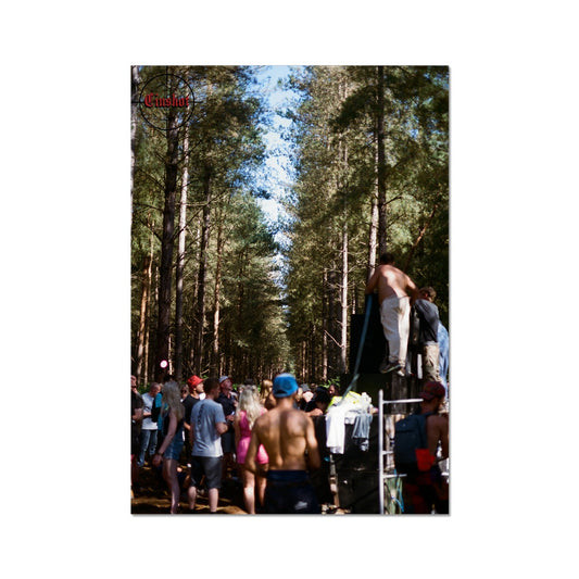 80 Fine Art Print