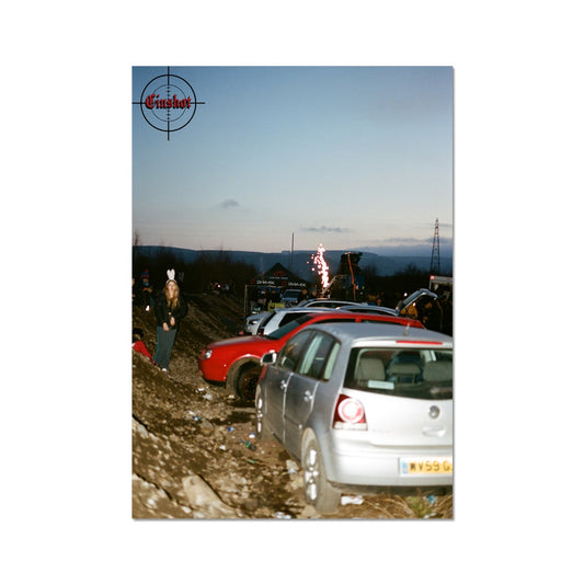 40 Fine Art Print